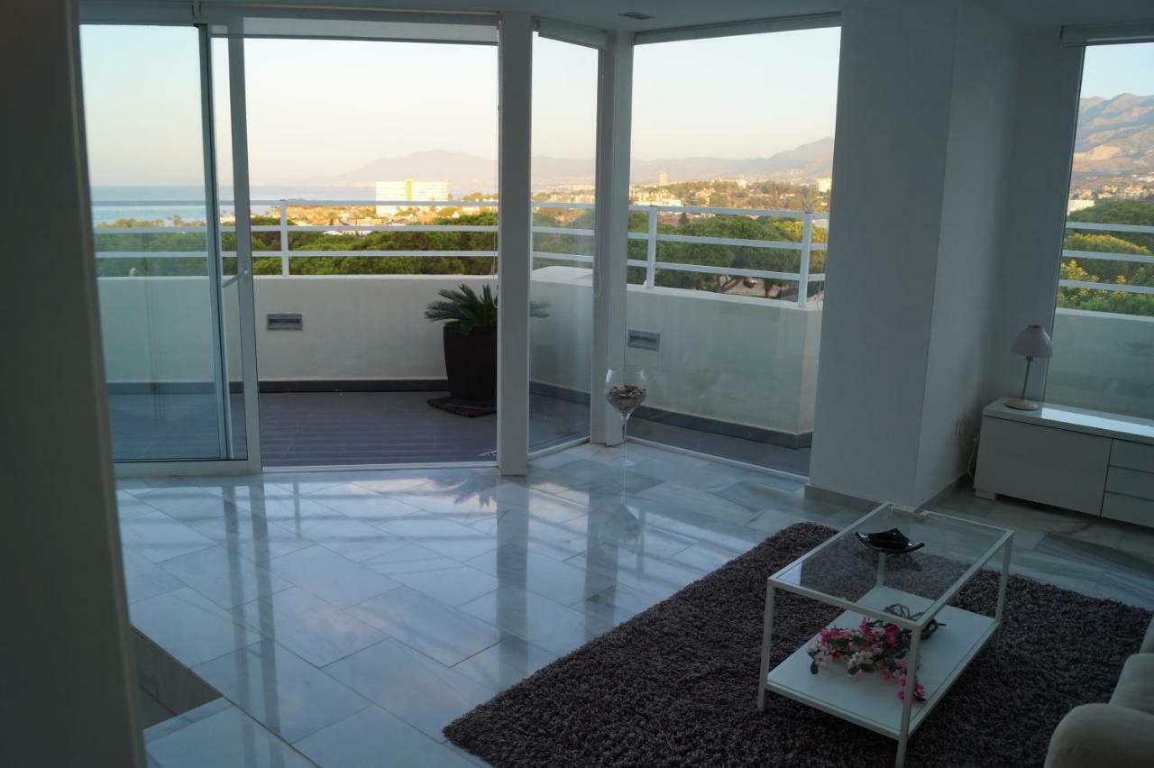 Costabella Penthouse Leilighet Marbella Eksteriør bilde